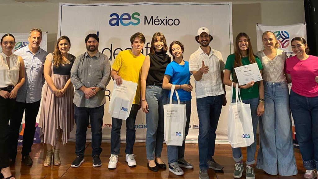 AES México anuncia a los ganadores de su Desafío Sostenible – Reto Yucatán