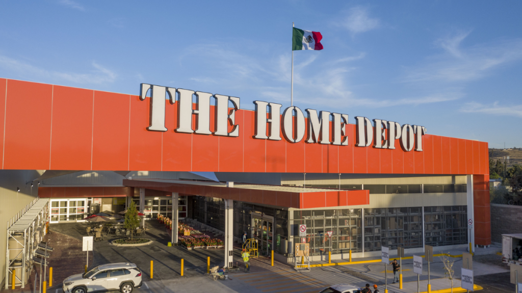 The Home Depot beneficia a más de 9 millones de mexicanos en el año 2023