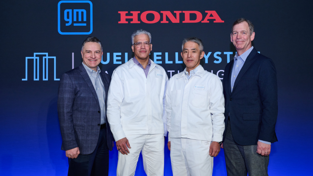 GM-Honda inicia producción comercial de sistemasde baterías de combustible de hidrógeno